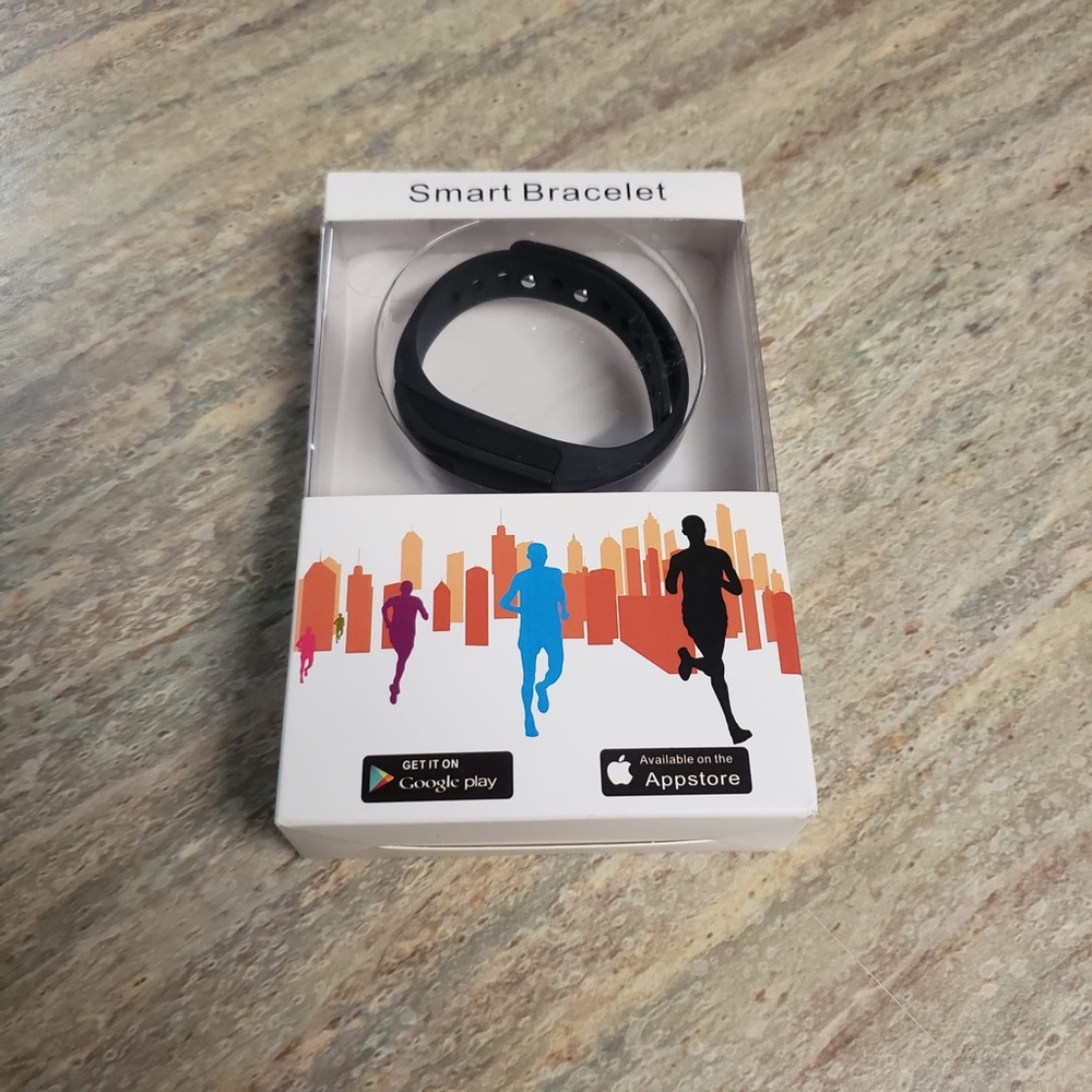 NIB Smart Bracelet. Brand new. UNISEX